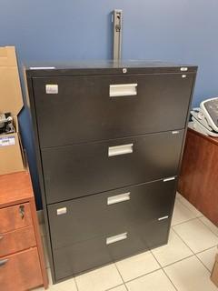 4-Drawer Metal Filing Cabinet