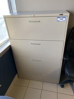 4-Drawer Metal Filing Cabinet
