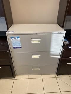 3-Drawer Metal Filing Cabinet