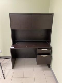 Office Desk C/w Hutch