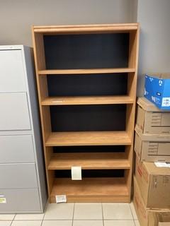 5-Tier Wood Book Shelf