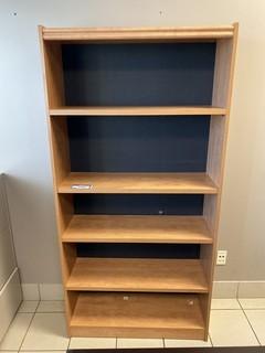 5-Tier Book Shelf