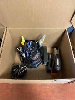 Qty Of Misc Office Supplies