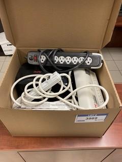 Qty Of Power Bars And Surge Protectors