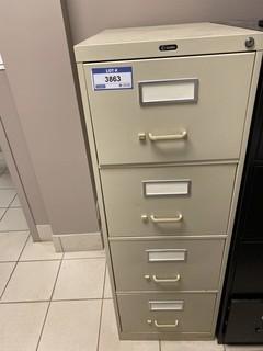 4-Drawer Metal Filing Cabinet