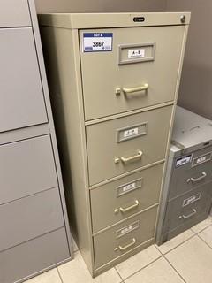 4-Drawer Metal Filing Cabinet