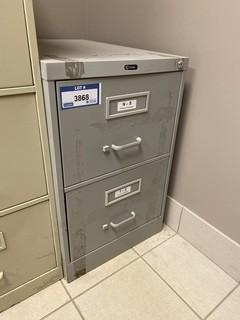 2-Drawer Metal Filing Cabinet