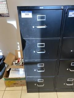 4-Drawer Metal Filing Cabinet