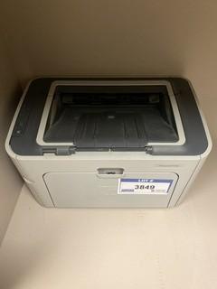 HP Laser Jet P1505n Printer *Note: No Power Cord*