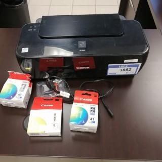 Cannon Printer iP1800, c/w Ink Cartridges * Note: No Power Cord*