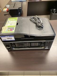 Epson Workforce 600 Printer - Print / Scan / Copy, Wifi Capable *No Power Cord*