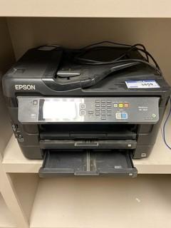 Epson Workforce WF - 7620 - Print / Scan / Copy / Fax, Wifi Capable