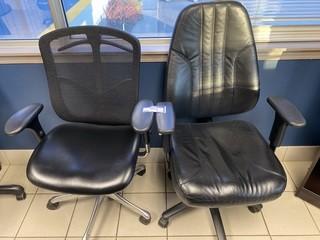 Qty Of (2) Office Chairs