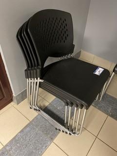 Qty Of (5) Stacking Chairs