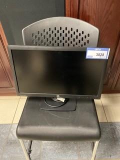 HP Pro Display P222va Monitor 