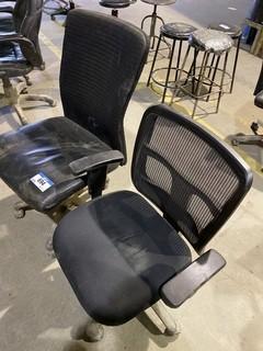 Qty Of (2) Task Chairs