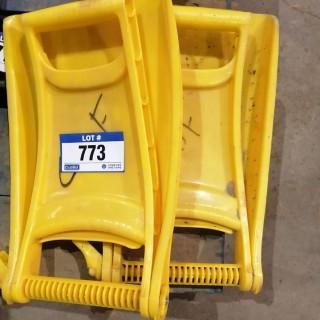 Qty Of (2) Collapsible Snow Shovels