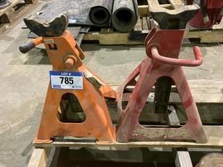 Qty Of (2) Strong Arm 6-Ton Jack Stands