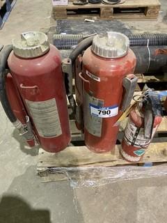 Qty Of (3) Fire Extinguishers