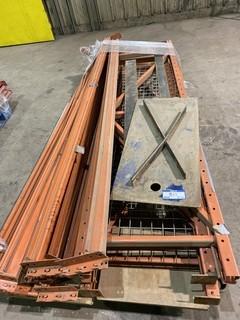 Pallet of Disassembled Racking
