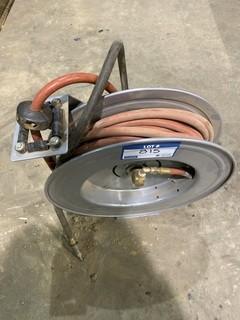 Ultra Pro Hose Reel with 3/8 Inch Air Hose