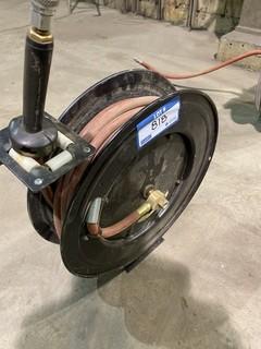 Ultra Pro Hose Reel with 3/8 Inch Air Hose