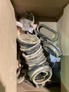 Box of Assorted Rubber Gaskets
