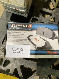 Element 3 Break Pads, PN EHT974AH