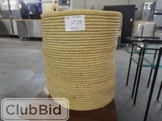 Rope Storage Basket 21" x 18" 
