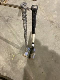 Qty Of (2) Sledge Hammers