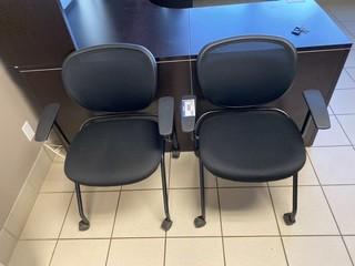 Qty Of (2) Office Chairs