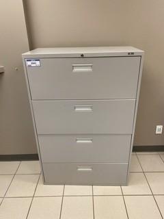 4-Drawer Filing Cabinet