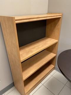 Wood Book Shelf