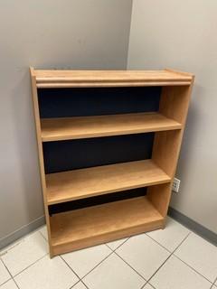 Wood Book Shelf