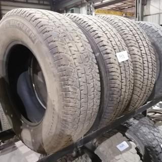 Qty Of (3) Michelin LTX A/T2 LT265/70R18 Tires
