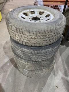 Qty Of (4) Goodyear Wrangler SR-A LT265/70R18 Tires