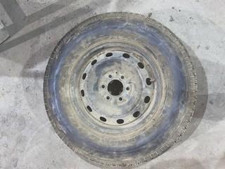 (1) Goodyear Wrangler ST P265/70R17 Tire
