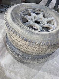 Qty Of (2) Bridgestone Duravis LT265/70R17 Tires