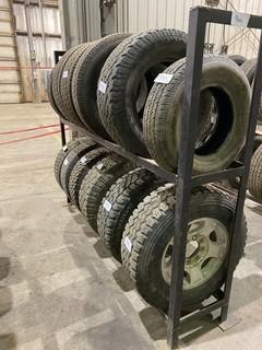 2-Tier Tire Storage Rack *Note: Contents Not Included*