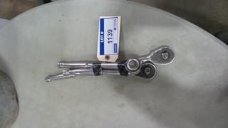 (3) 1/2 Inch Drive Ratchets *Located RE11*