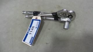 (1) 1/2 Inch Drive Ratchet and (2) 3/8 Inch Drive Ratchets *Located RE11*