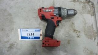 Milwaukee  18 Volt Cordless 1/2 Inch Drill, S/N D56CD15171903, (no battery) *Located RE21*