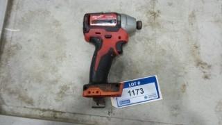 Milwaukee 18 Volt Impact Driver, S/N G11AD171504140, (no battery) *Located RE21*