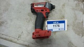 Milwaukee 18 Volt Impact Driver, No Serial Number, (no battery) *Located RE21*