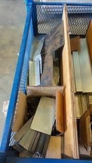 Quantity of Steel / Tin PCS / Insulation, (Steel Crate Not Included) *Located OSW2*