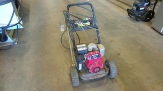 Honda (Karcher) Pressure Washer, Model G30500H, GC 190 Motor, 3000 PSI, 2.5 gpm, S/N 256828 *Located RE31 Back*