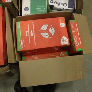 Quantity of Copier Paper, Assorted Sizes, 8 1/2 x 14 / 11 x 17, Oxford Folders *Located RE24*
