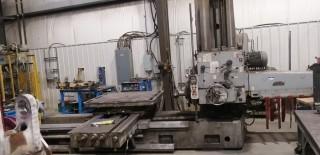 Union BFT 100/IV Horizontal Boring Milling Machine C/w 59 3/8" Length X 51 3/4" Wide Table *Note: Buyer Responsible For Load Out*