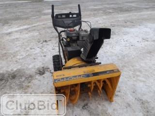 Briggs & Stratton 1550 Snow Series 30" Snow Blower 
