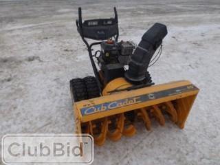 CubCadet 342CC 45" Snow Blower 
